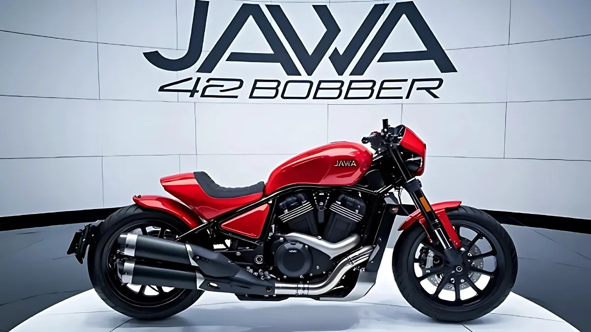 Jawa 42 Bobber