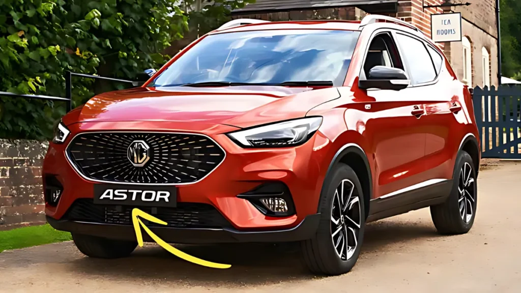 MG Astor