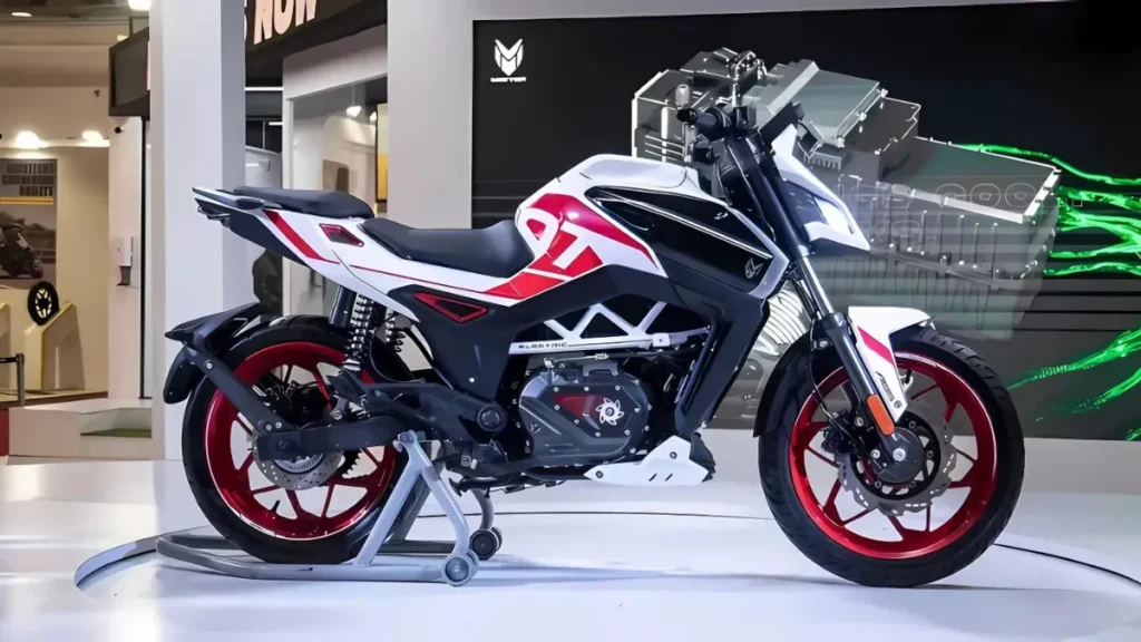 Matter Aera Electric Bike