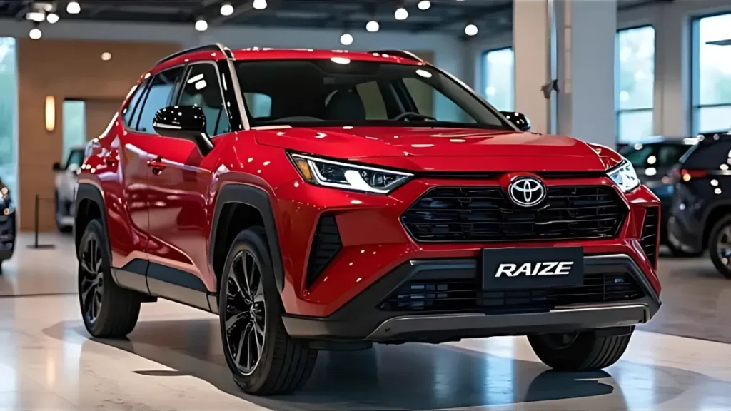 Toyota Raize S